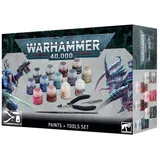 Games Workshop Citadel Warhammer 40.000 Paints+Tools 2023 Farbset, 16-tlg.