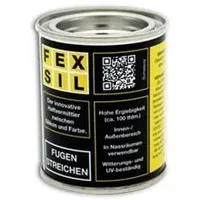fexsil Haftgrundierung 125 ml weiß zum Überstreichen von Silikonfugen