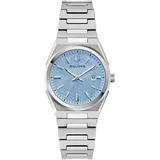 BULOVA Classic Stahl/Hellblau 36 mm 96M177