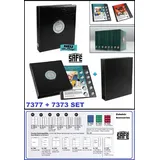 Schwäbische Albumfabrik Premium-Münzenalbum 10 Euro Pflege.