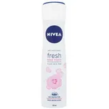 NIVEA Rose Touch Fresh Deodorant Spray Antiperspirant 150 ml für Frauen