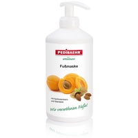 PEDIBAEHR Fußmaske mit Aprikosenkern- und Mandelöl 500ml