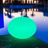 Smart and Green Flatball schwimmfähige Designleuchte inkl. APP