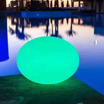 Smart and Green Flatball schwimmfähige Designleuchte inkl. APP