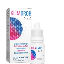 Keradrop Ophthalmologische Lösung