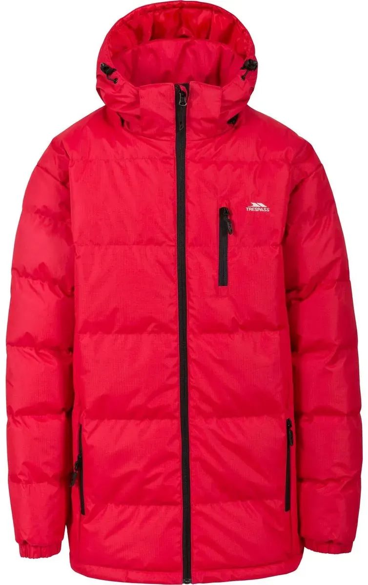 Trespass Clip - Male Padded Jacket red (RED) XL