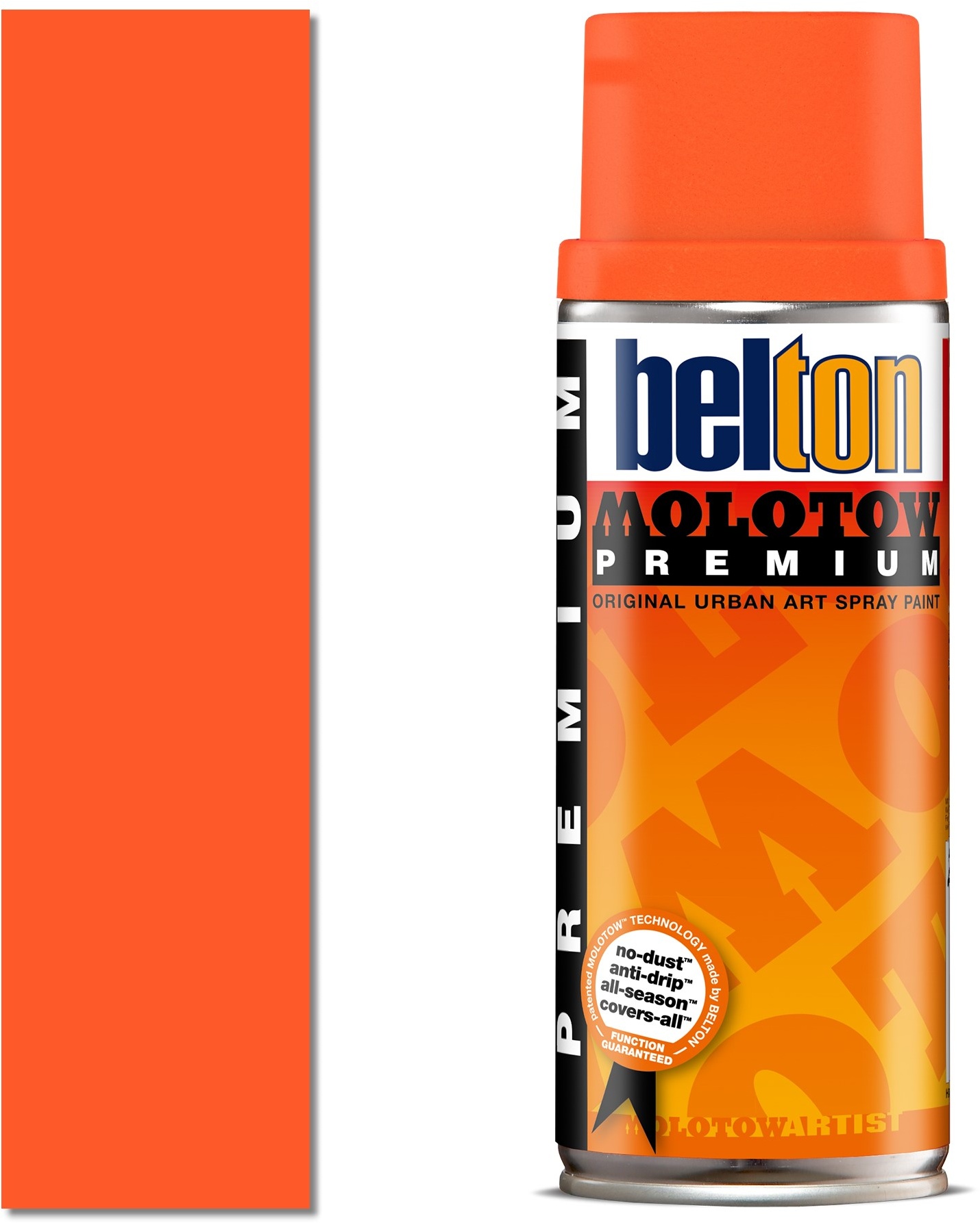 NEON | PREMIUM Graffiti Farbe, Farbton: 233 Neon Orange