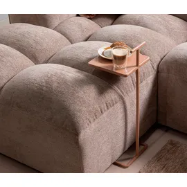 Woood Tchibo - Woood Teppich »Lovi« - taupe,