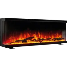 kaminio Elektrokamin LEA - Elektrischer 3-in-1 Kamin mit Panoramaview, Heizung, 3D-Flammeneffekt, 12 Flammenfarben, Fernbedienung - 36