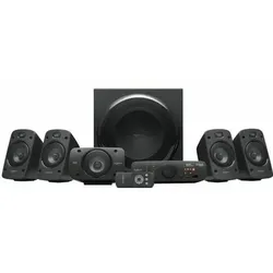 Laptop-Lautsprecher Logitech Surround Sound Speakers Z906 Schwarz