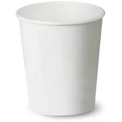 Ekoe Plastic Free Solutions Ekoe Papier- und PLA-Becher 240 ml KUNSTSTOFFFREI 100 Stück