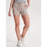Only ONLPOPTRASH Easy Shorts Beige S