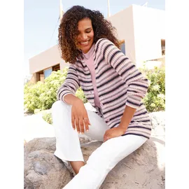 Casual Looks Strickjacke in Rosa 50
