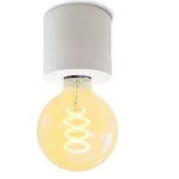 SSC-LUXon NAMBI Deckenlampe klein rund inkl. Leuchtmittel E27 Vintage