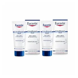 Eucerin Fußcreme Urearepair Plus Fußcreme 2x100ml