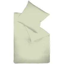 FLEURESSE Colours 009100 jadegrün 135 x 200 cm + 80 x 80 cm