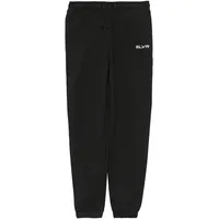 S.Oliver Unisex Jogginghose aus Sweat mit Print-Detail schwarz, 158