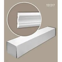 Profhome Zierleiste Profhome Weiß 8 St. 1600 x 1
