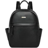 Miss Lulu Cityrucksack Schwarz