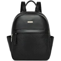 Miss Lulu Cityrucksack Schwarz