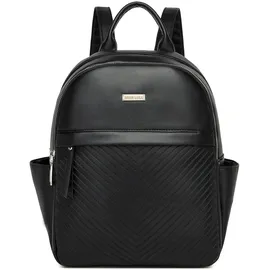 Miss Lulu Cityrucksack Schwarz