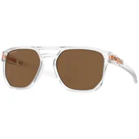 OAKLEY Latch Beta Matte Clear Prizm Bronze, - Clear