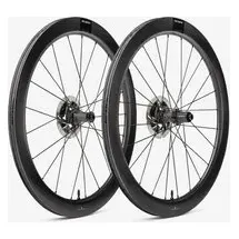 Scope S5 Disc Laufräder 57 mm schwarz - Shimano