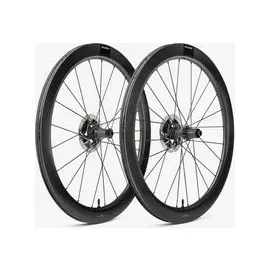 Scope S5 Disc Laufräder 57 mm schwarz - Shimano