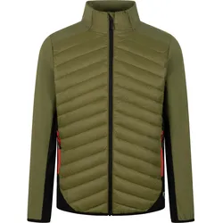 8848 Outdoor Steppjacke Herren in sphagnum, Größe M - oliv