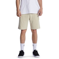 DC Shoes Anafront - Sweat-Shorts für Männer Beige