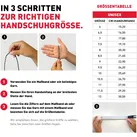 Skihandschuhe REUSCH "Pro RC", Damen, Gr. 10, bunt (schwarz), 60% Ziegenleder, 40% Polyester, mehrfarbig, Handschuhe, in sportlichem Design