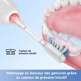 DREAME Fresh SweepDrive elektrische Zahnbürste ATB13A weiß