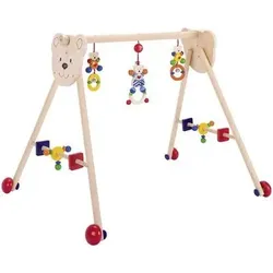 HEIMESS 739474 Baby-Fit, Greif-, Spieltrainer und Lauflernhilfe Herzbär