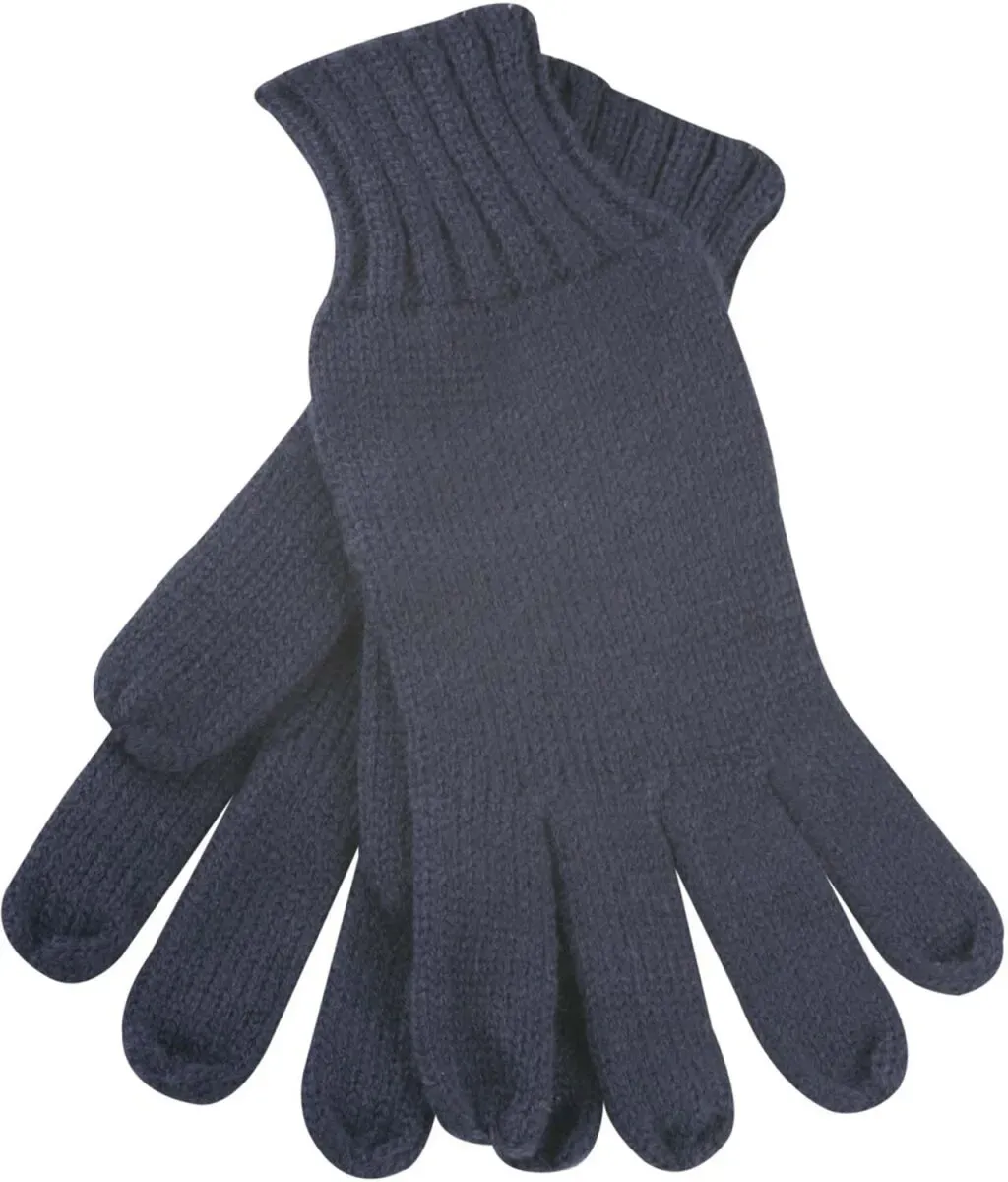 Myrtle Beach Unisex Strickhandschuhe Handschuhe MB505 navy S/M