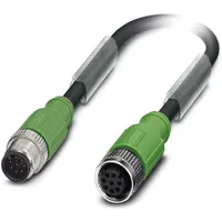 Phoenix Contact 1522998 Sensor-/Aktor-Steckverbinder, konfektioniert M12 Stecker, gerade, Buchse,