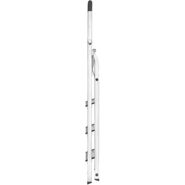 HAILO Aluminium -Sicherheits-Stehleiter L40 BasicLine 2,85 m