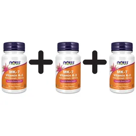 NOW Foods MK-7 Vitamin K2 Extra Stark Kapseln 70 g