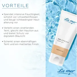LA MER BB Cream Creme LSF 20 50 ml