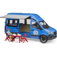 Bruder Sprinter Camper Farbe kobaltblau