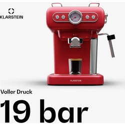 Espressionata Evo Espressomaschine 950W 19 Bar 1,2L 2 Tassen