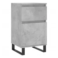 VidaXL Sideboard Betongrau 40x35x70 cm Holzwerkstoff