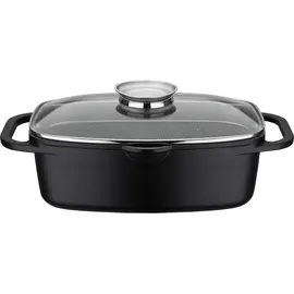 GSW Topf-Set Gourmet 3-tlg. Pfannen-Set + Bräter + Wok + Küchenzange