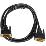 Akyga Anschlusskabel 1.8m Schwarz AK-AV-06 DVI-Kabel