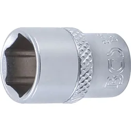 BGS Steckschlüssel-Einsatz Sechskant 12 mm 6,3 mm (1/4")