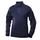 Devold of Norway Nansen Pullover Zip Neck Dunkelblau Melange S