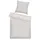 Tom Tailor LEO LOOK Leopardenmuster Grau/Weiß 135 x 200 cm + 80 x 80 cm