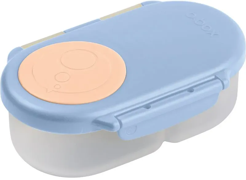b.box Snackbox Pausenbox Peach 1 St.