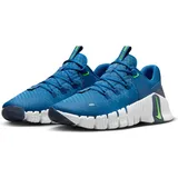 Nike Herren Free Metcon 5 court blue/green strike-thunder blue 45