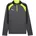 1/4 Zip Sweatshirt Grau L