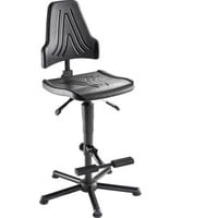 MEY chair XXL Arbeitsdrehstuhl W19-25-H-PU-AH2 schwarz